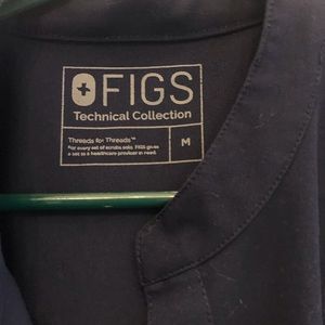Rarely worn FIG scrub shirt. Love these shirts!